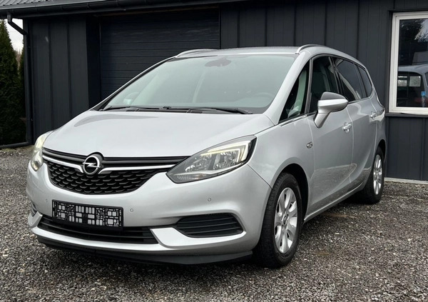 Opel Zafira cena 45900 przebieg: 235000, rok produkcji 2016 z Szamocin małe 326